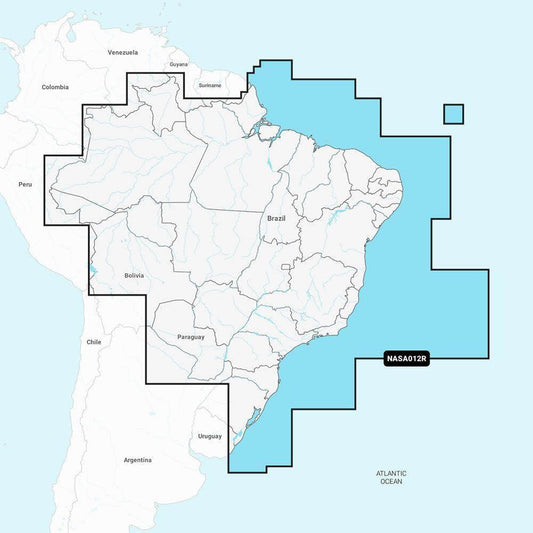 Navionics NASA012R - Brazil - Navionics+ [010-C1461-30] - Besafe1st