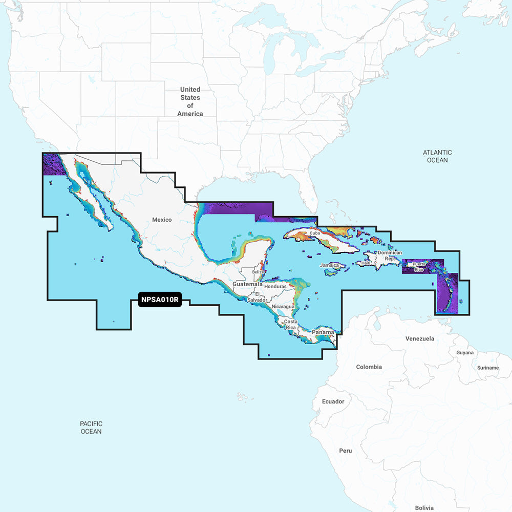 Navionics Platinum+ NPSA010R - Central America  Caribbean [010-C1459-40] - Premium Navionics Platinum Plus Foreign  Shop now 