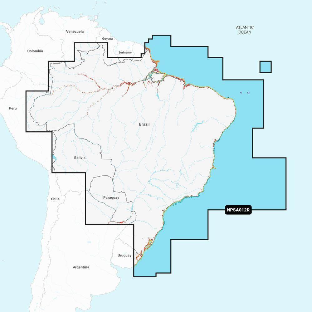 Navionics Platinum+ NPSA012R - Brazil [010-C1461-40] - Besafe1st