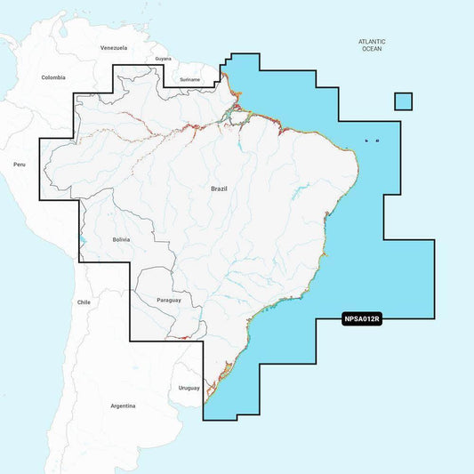 Navionics Platinum+ NPSA012R - Brazil [010-C1461-40] - Besafe1st