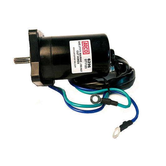 ARCO Marine Original Equipment Quality Replacement Yamaha Tilt Trim Motor - 2000-2019 T25 Series Engines [6296] - Besafe1st