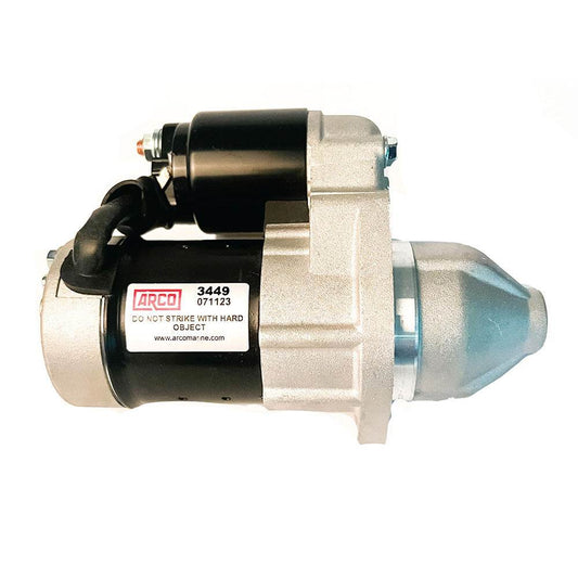 ARCO Marine Original Equipment Quality Replacement Suzuki OMC Outboard Starter - 2005-2018 Models [3449] - Besafe1st