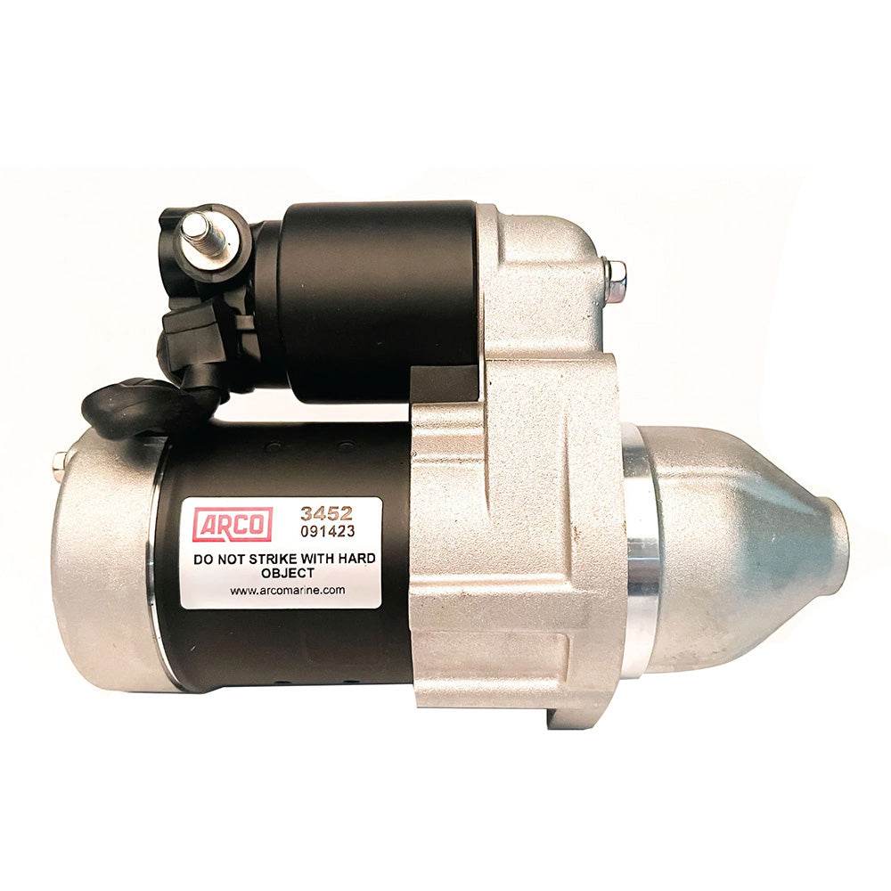 ARCO Marine Original Equipment Quality Replacement Suzuki OMC Outboard Starter - 2004-2017 [3452] - Besafe1st
