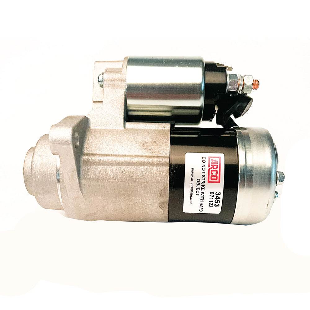 ARCO Marine Original Equipment Quality Replacement Honda Tohatsu Outboard Starter - 1997-Up [3453] - Besafe1st