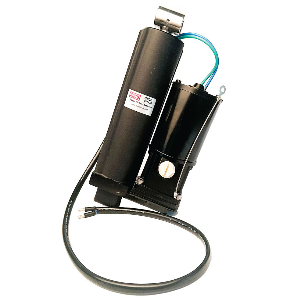 ARCO Marine Original Equipment Quality Replacement Mercury Power Tilt Trim Assembly - 30HP-60HP [6800] - Besafe1st