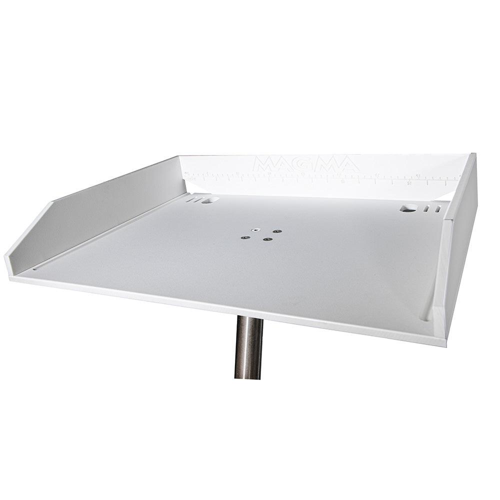 Magma 16" x 20" White Fillet Table w/LeveLock Mount [T10-424] - Premium Filet Tables Besafe1st®  Shop now 