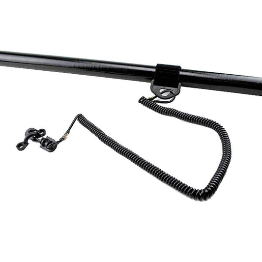 YakGear Coiled Paddle Leash [CPL24] - Besafe1st