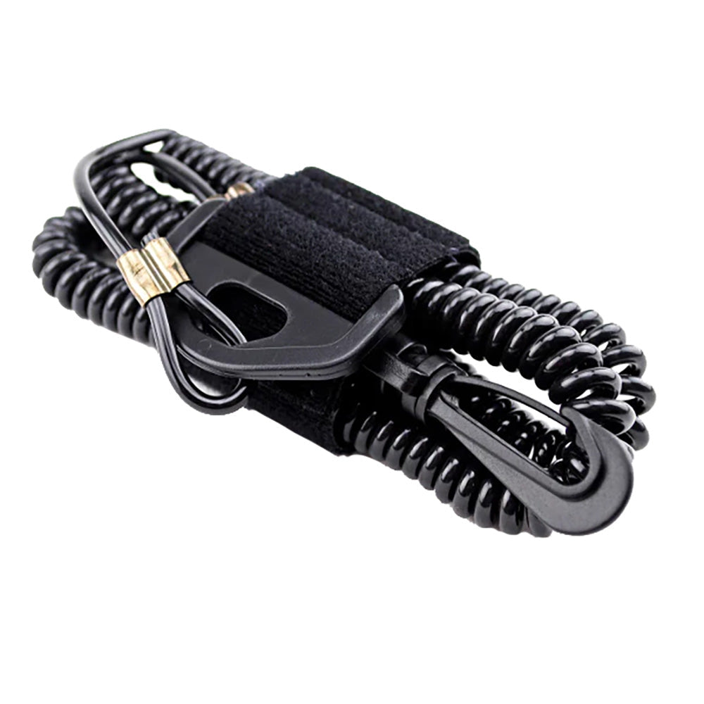 YakGear Coiled Paddle Leash [CPL24] - Premium Accessories  Shop now 