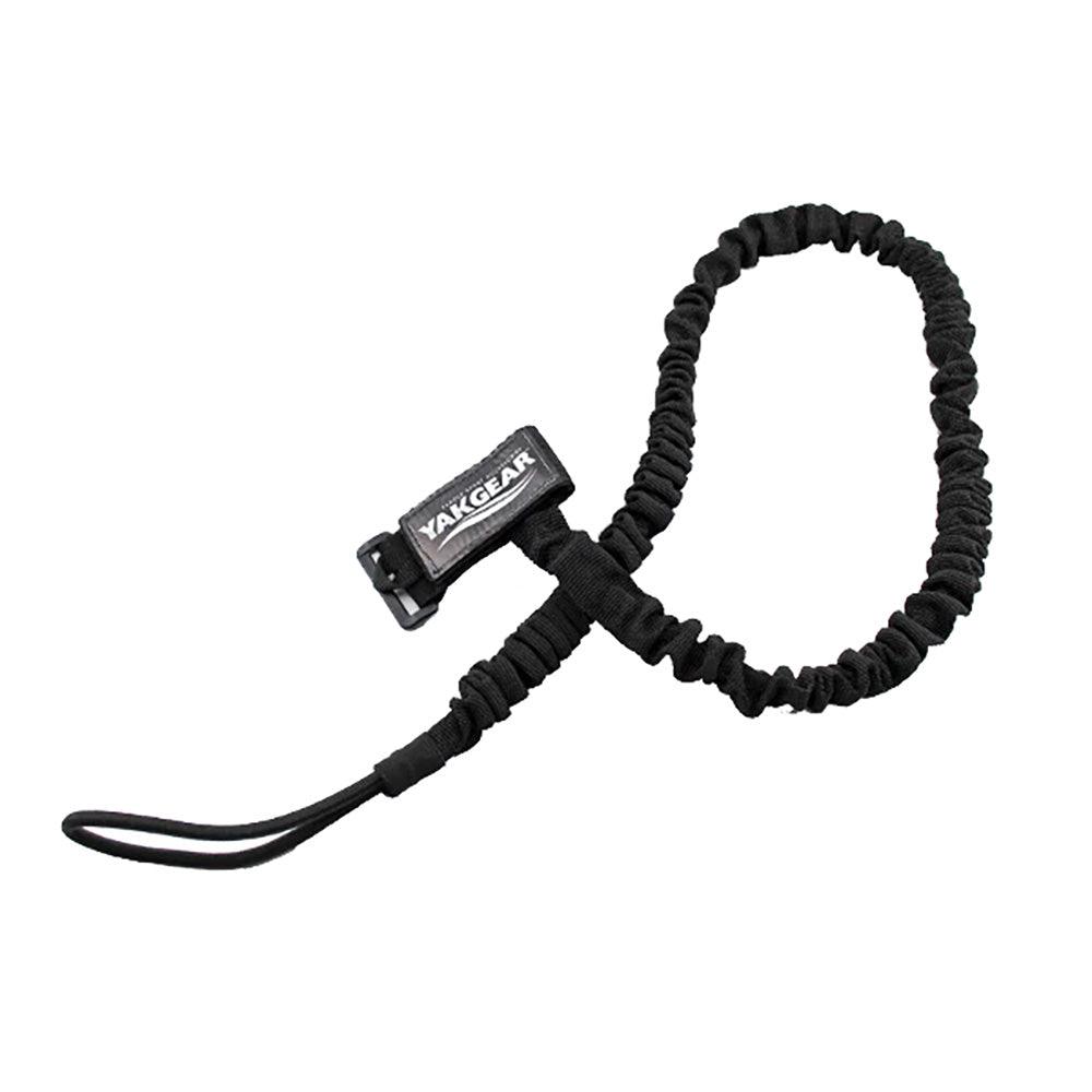 YakGear 36" Baja Paddle Leash - Black [BPL36B-H] - Premium Accessories Besafe1st®  Shop now 