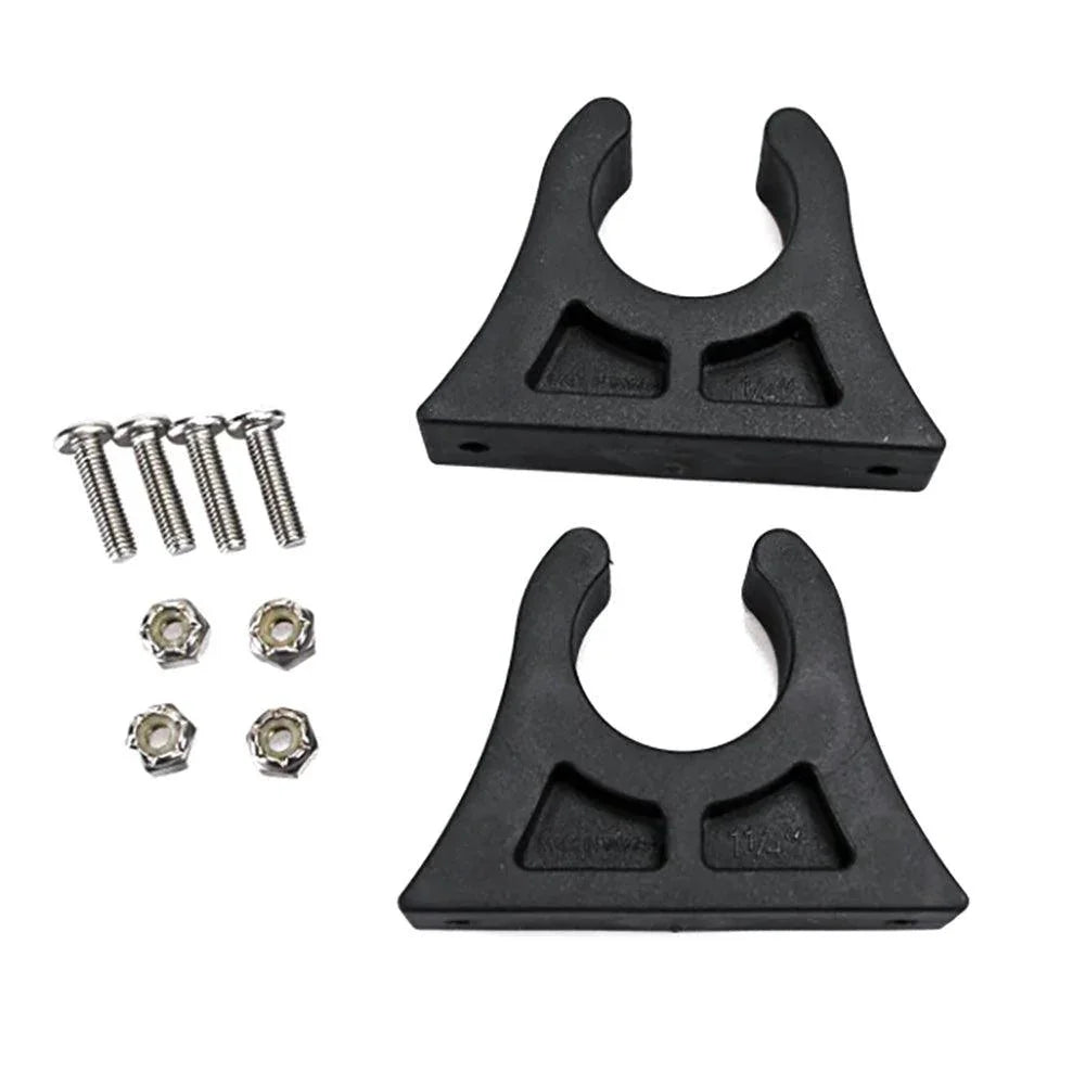 YakGear Molded Paddle/Pole Clip Kit - 1-1/4" Clips [MPC] - Besafe1st