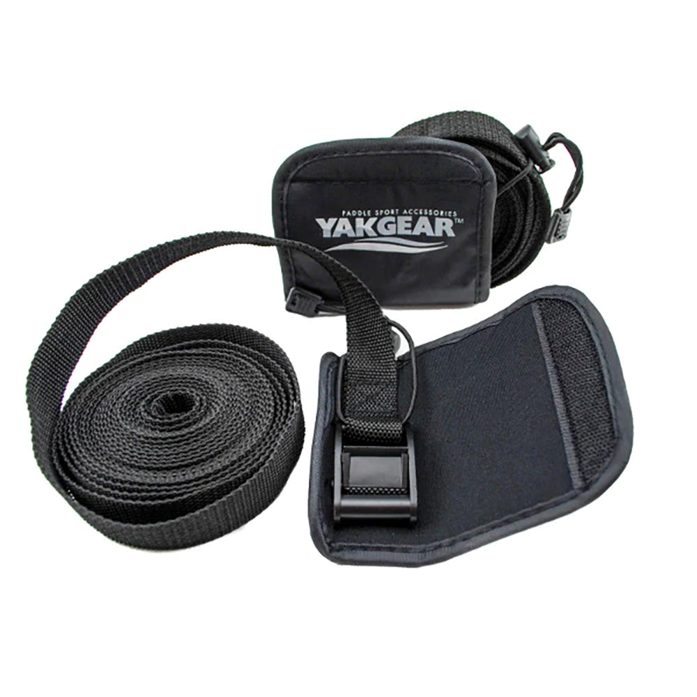 YakGear 15' Tie Down Straps w/Cover [TDSTP1] - Premium Accessories  Shop now 