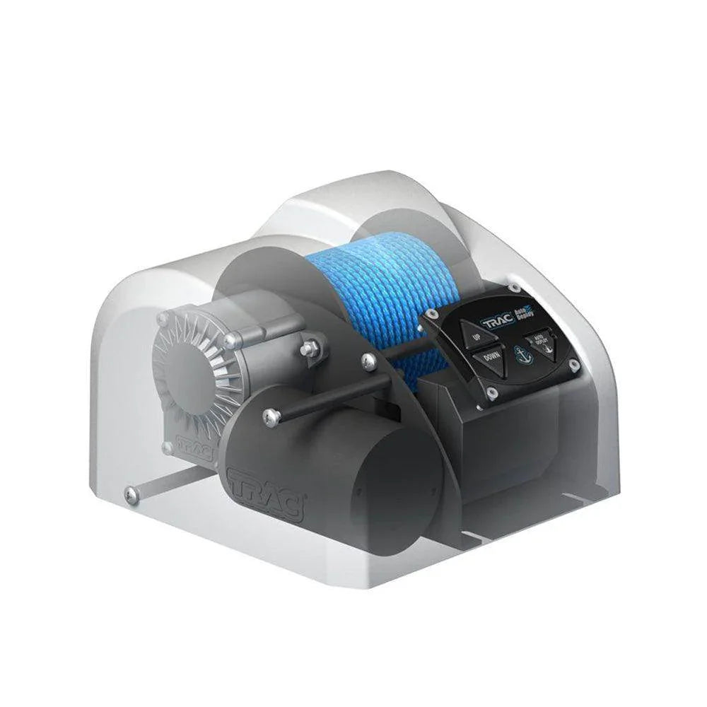 TRAC Outdoors Anchor Winch - Seaside 40 Auto Deploy [69020] - Besafe1st