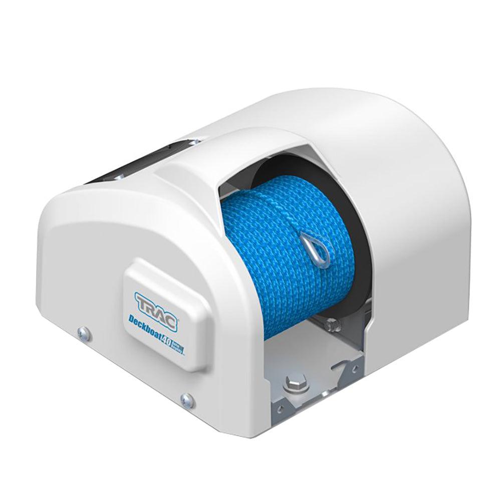 TRAC Outdoors Anchor Winch - Seaside 40 Auto Deploy [69020] - Besafe1st® 