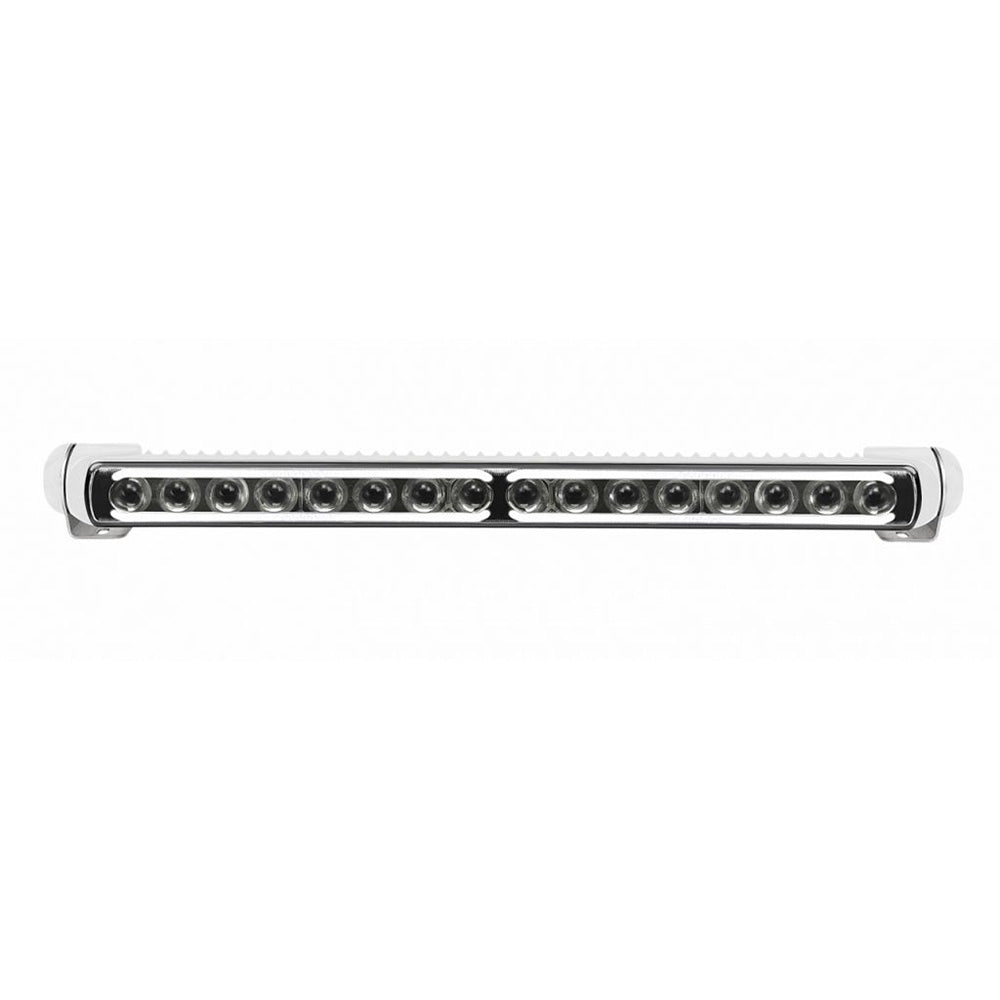 Hella Marine Sea Hawk-470 Pencil Beam Light Bar w/White Edge Light  White Housing [958140511] - Premium Flood/Spreader Lights  Shop now 