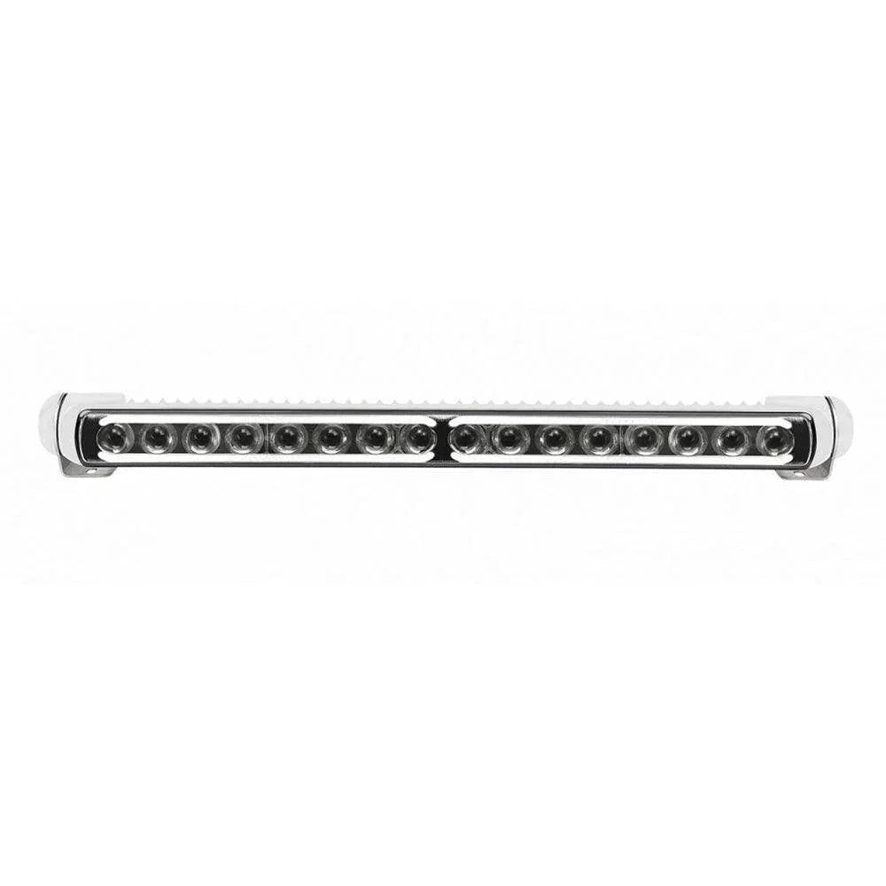 Hella Marine Sea Hawk-470 Pencil Beam Light Bar w/White Edge Light  White Housing [958140511] Hella Marine