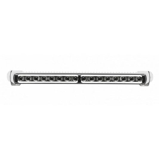 Hella Marine Sea Hawk-470 Pencil Beam Light Bar w/White Edge Light  White Housing [958140511] Hella Marine