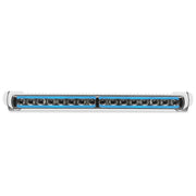 Hella Marine Sea Hawk-470 Pencil Beam Light Bar w/Blue Edge Light White Housing [958140531] - Besafe1st® 