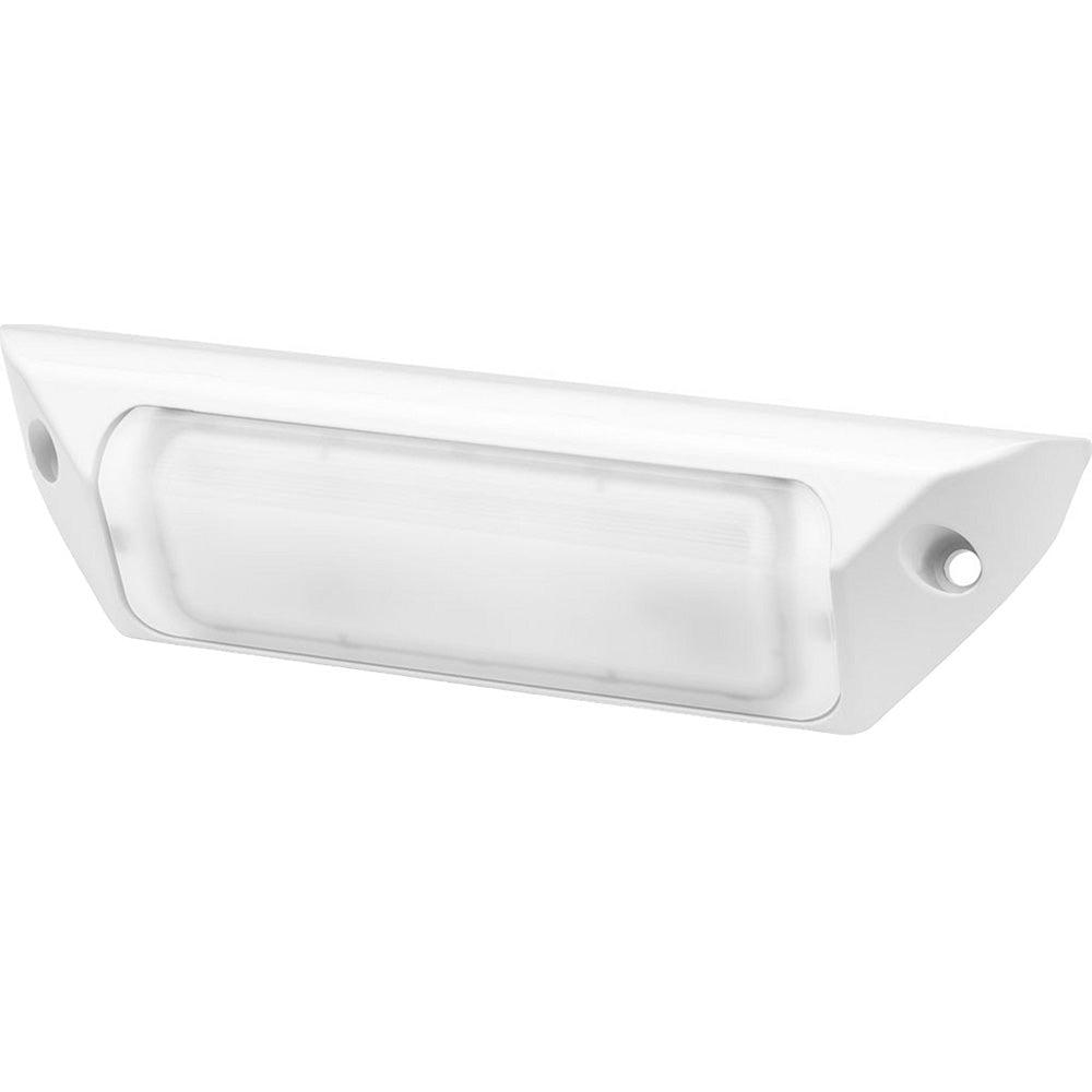 Hella Marine LED Deck Light - White Housing - 1200 Lumens [996098501] - Besafe1st® 