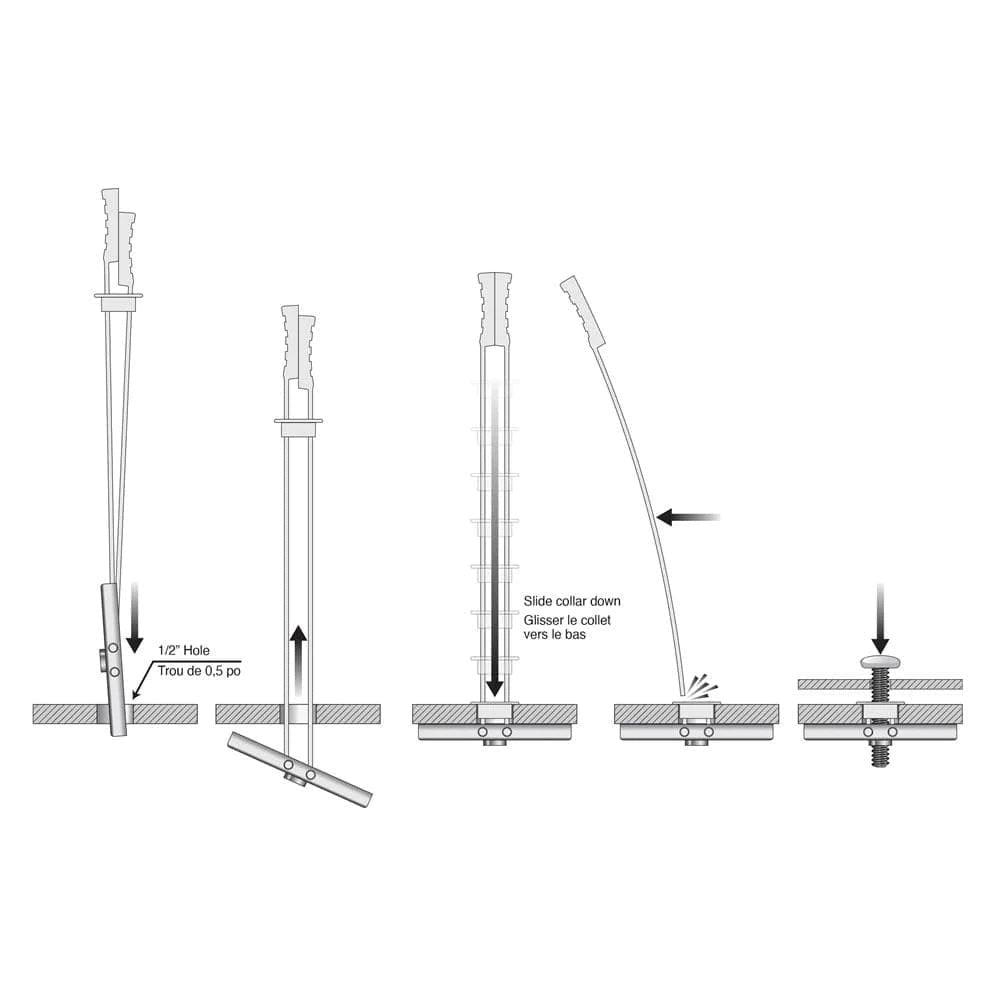 T-H Marine Toggle Anchor Kit [BE-HA-54380-DP] - Besafe1st® 