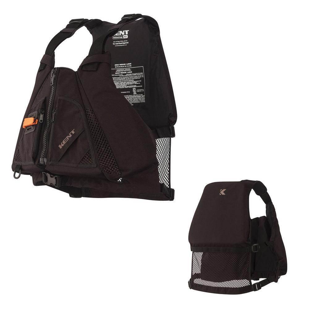 Kent Law Enforcement Life Vest - M/L - Black [151600-700-040-23] - Besafe1st