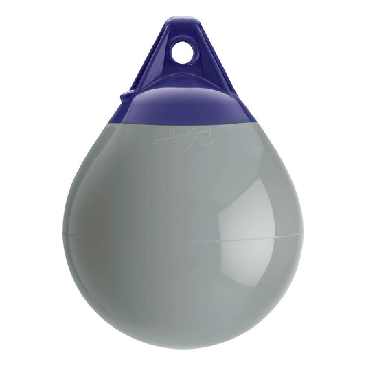 Polyform A-Series Buoy - 11" x 15" Diameter - A-1 - Grey [A-1 GREY] Polyform U.S.
