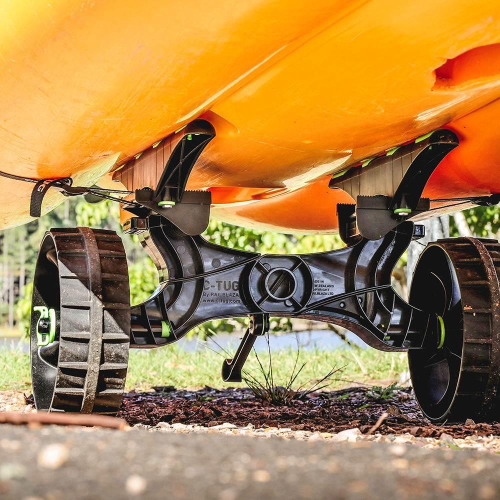 RAILBLAZA C-Tug R w/Kiwi Puncture Free Wheels [50-0010-71] - Besafe1st