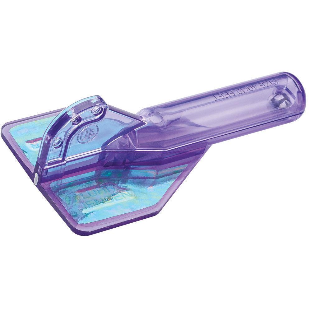 Luhr-Jensen 30' Jet Driver - Purple UV Moon Jelly [5540-030-1503] - Besafe1st® 