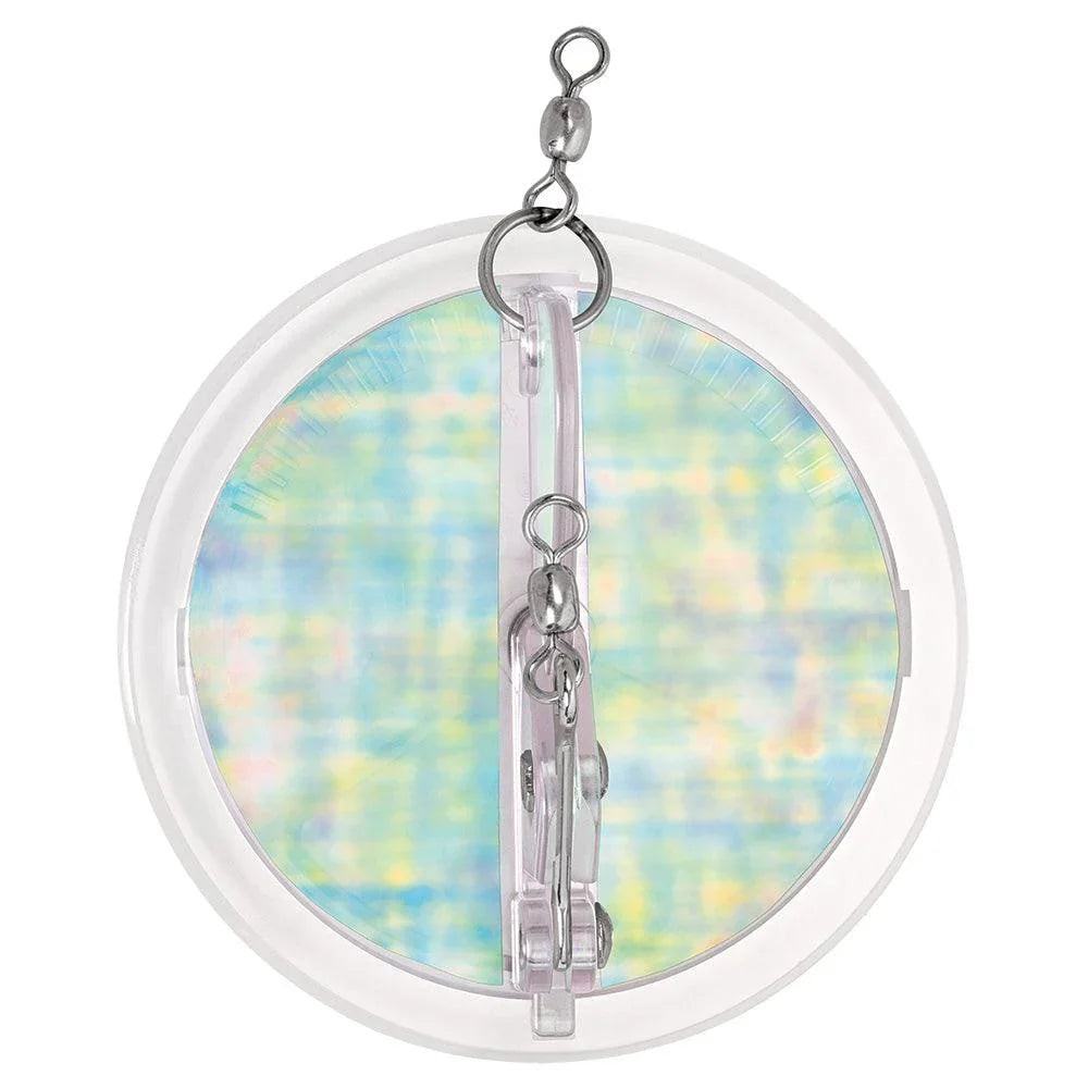 Luhr-Jensen 2-1/4" Dipsy Diver - Clear/Clear Bottom Moon Jelly [5560-030-2507] Luhr-Jensen