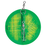 Luhr-Jensen 2-1/4" Dipsy Diver - Kelly Green/Silver Bottom Moon Jelly [5560-030-2511] - Premium Hard & Soft Baits Besafe1st®  Shop now 