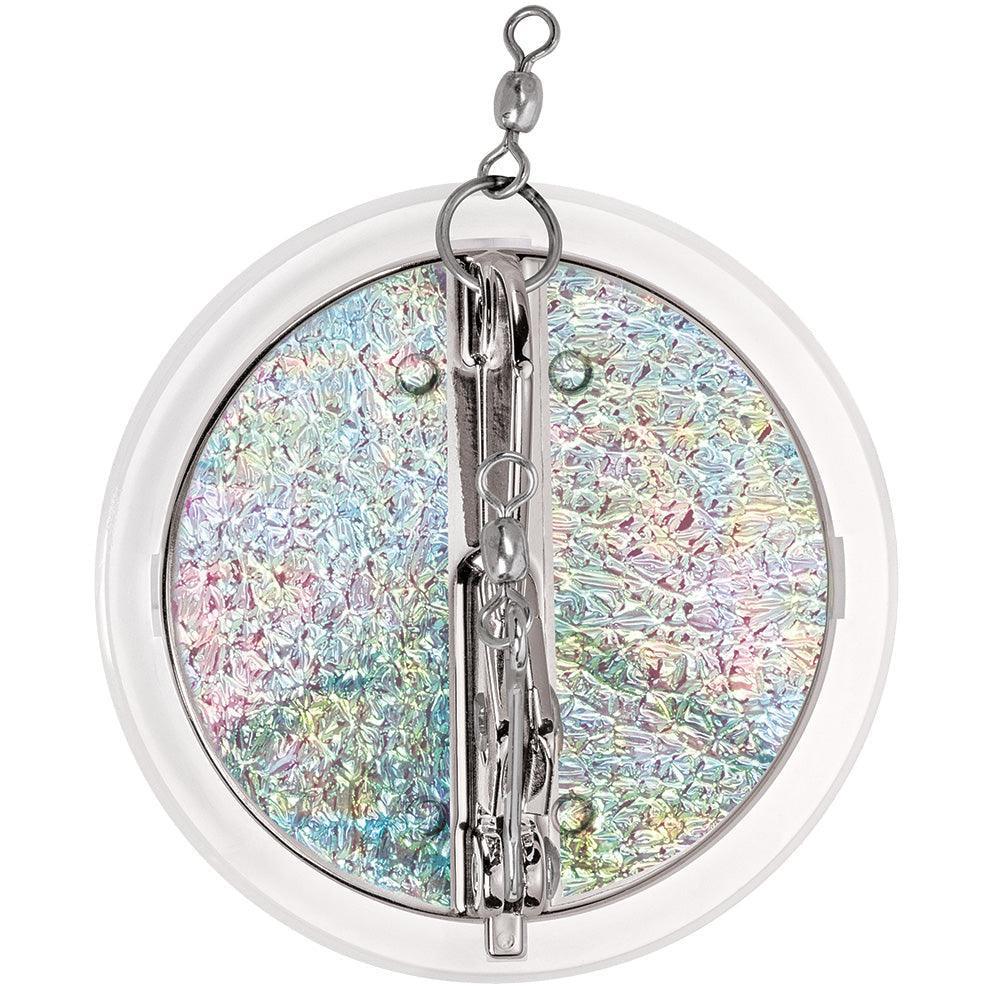 Luhr-Jensen 3-1/4" Dipsy Diver - Silver/Silver Bottom Crush [5560-000-2508] Luhr-Jensen