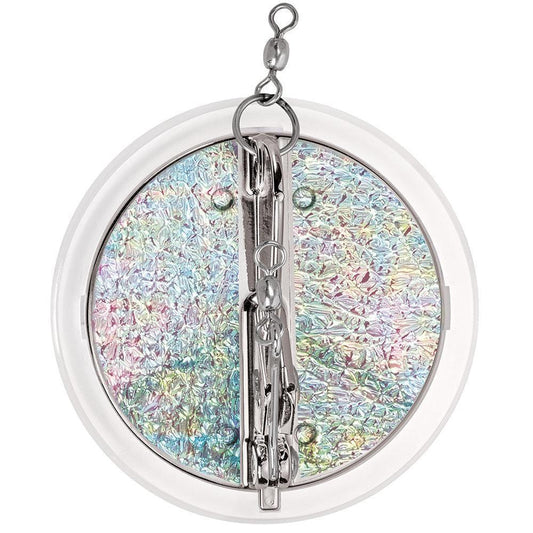 Luhr-Jensen 3-1/4" Dipsy Diver - Silver/Silver Bottom Crush [5560-000-2508] - Besafe1st