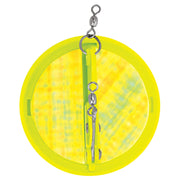 Luhr-Jensen 3-1/4" Dipsy Diver - Chartreuse/Silver Bottom Moon Jelly [5560-000-2509] - Besafe1st®  