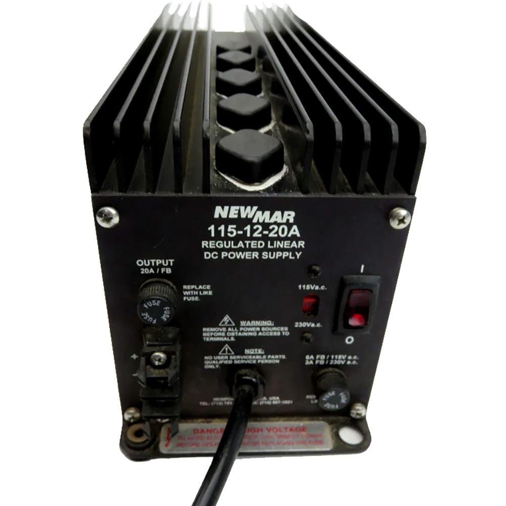 Newmar 115-12-20A Power Supply [115-12-20A] - Besafe1st® 