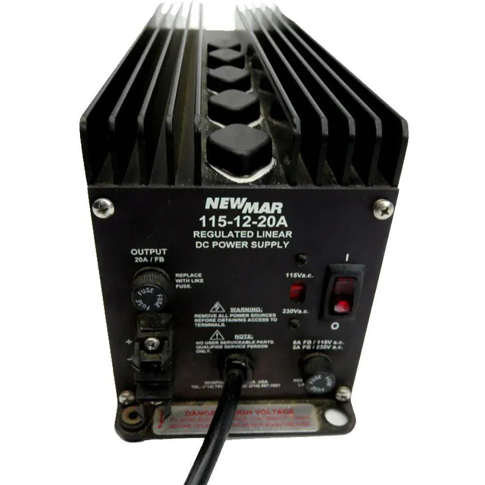 Newmar 115-12-20A Power Supply [115-12-20A] Newmar Power