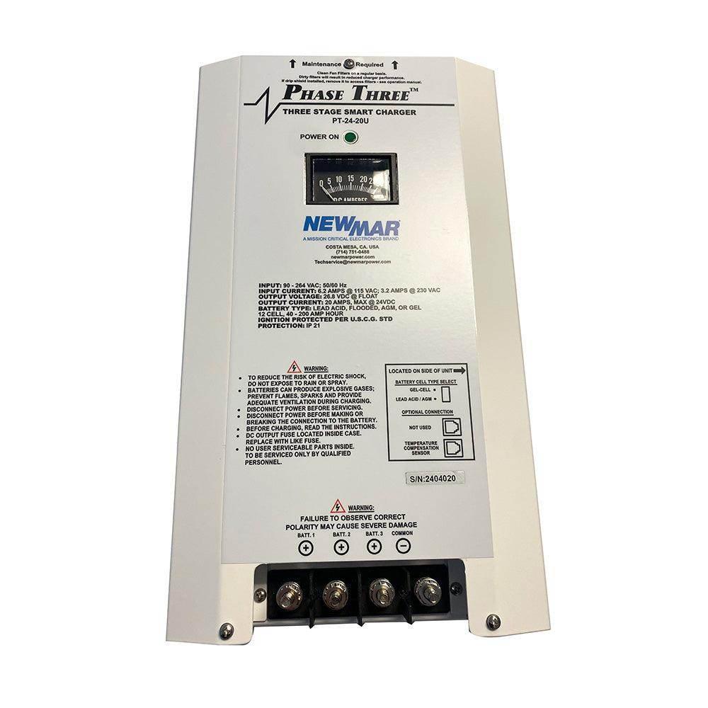 Newmar PT-24-20U Battery Charger [PT-24-20U] - Besafe1st