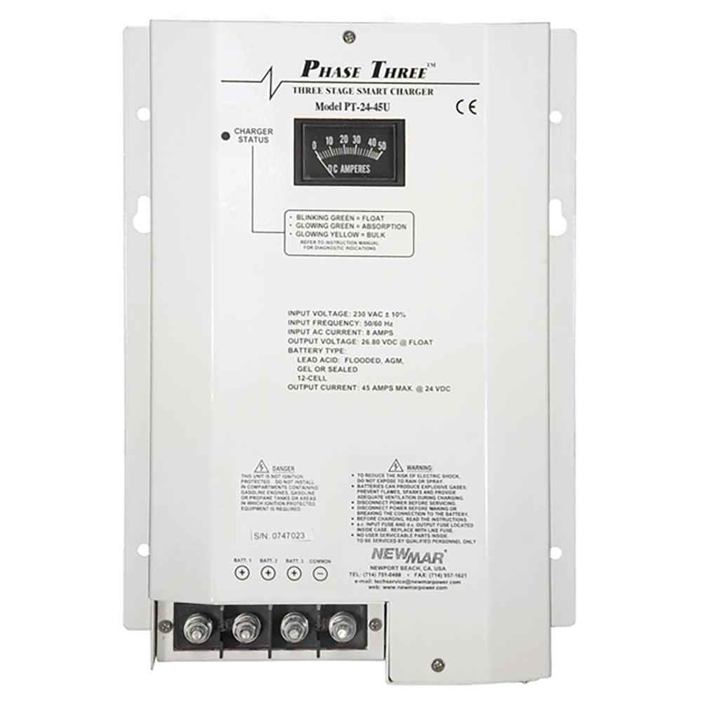 Newmar PT-24-45U Battery Charger [PT-24-45U] - Besafe1st® 