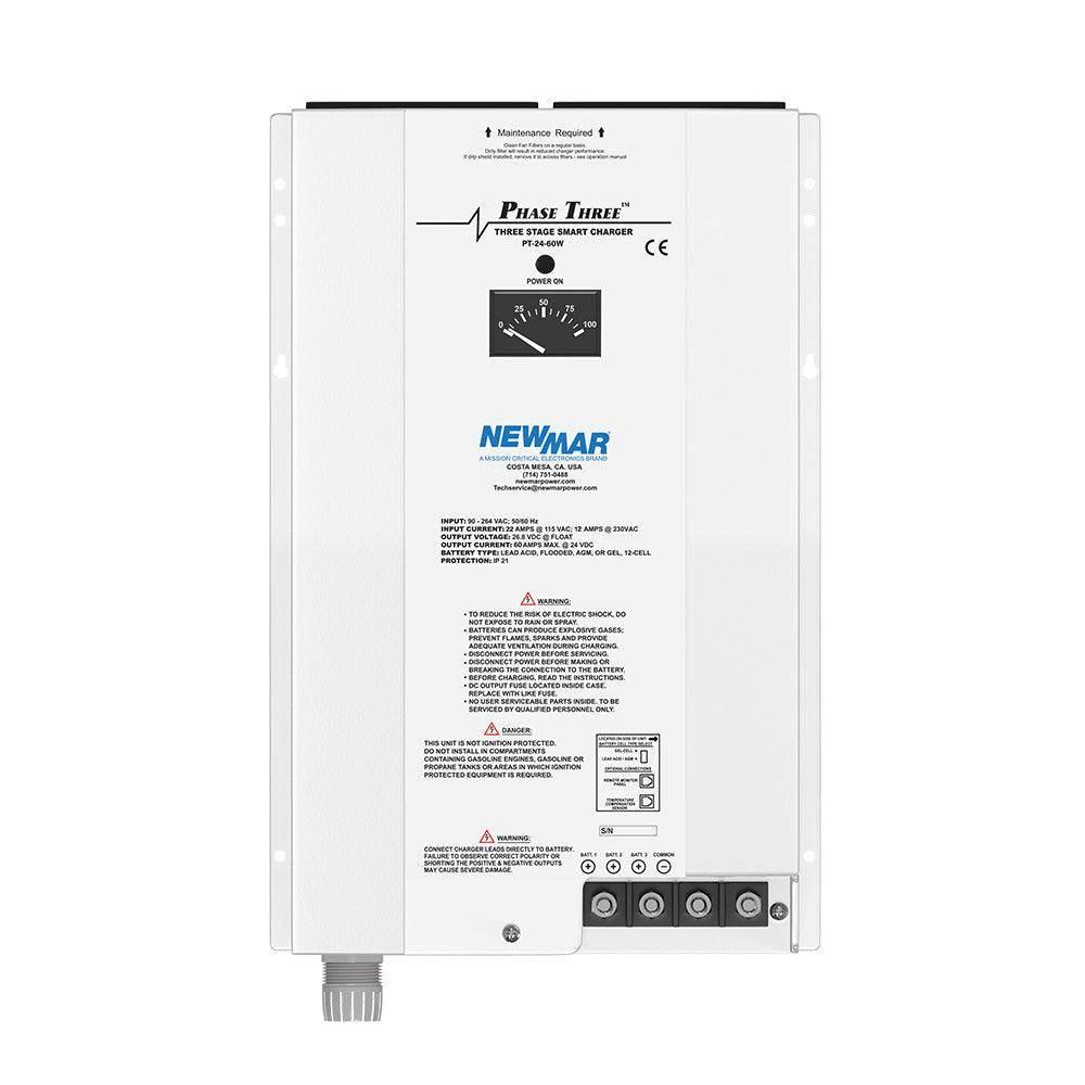 Newmar PT-24-60W Battery Charger [PT-24-60W] Newmar Power