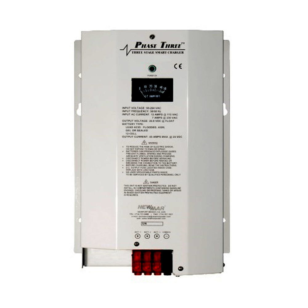 Newmar PT-24-8W Battery Charger [PT-24-8W] - Besafe1st®  
