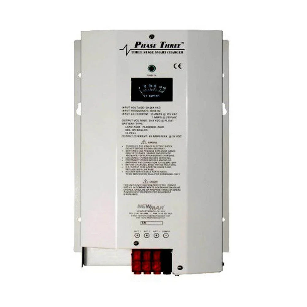 Newmar PT-24-8W Battery Charger [PT-24-8W] - Besafe1st