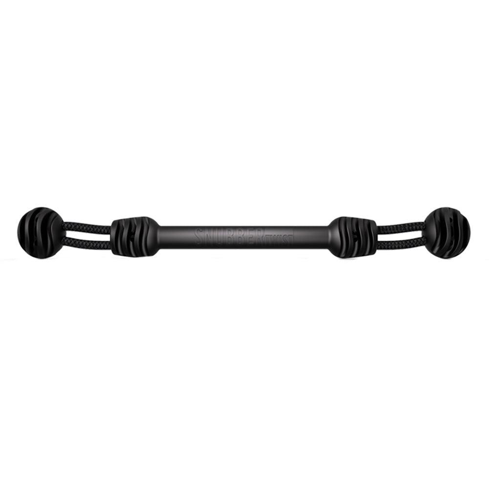 Snubber TWIST - Tar Black - Individual [S51102] - Premium Fender Accessories  Shop now 