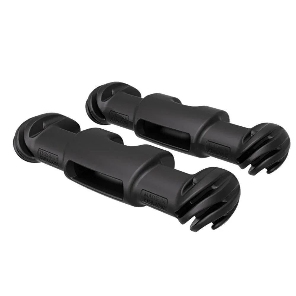 Snubber FENDER - Black - Pair [S51202] - Besafe1st