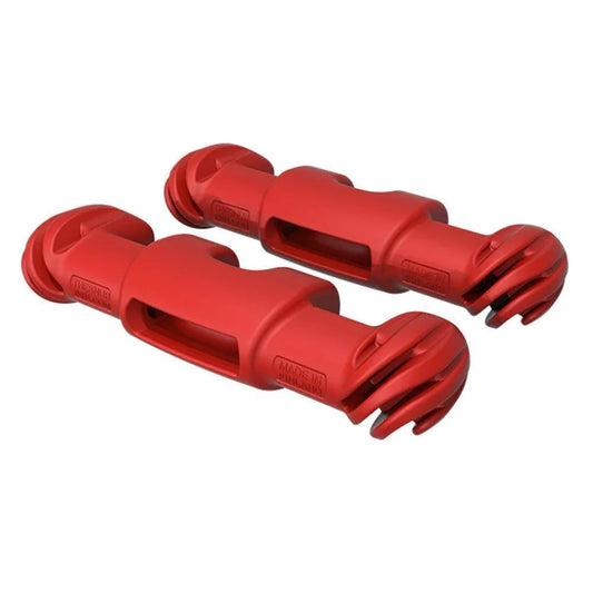 Snubber FENDER - Red - Pair [S51206] - Besafe1st