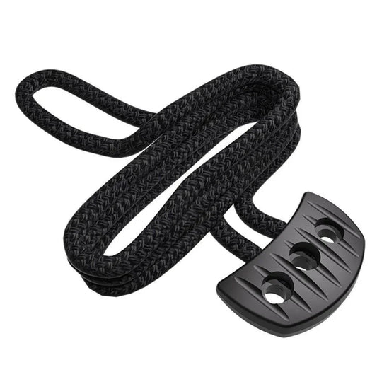 Snubber PULL w/Rope - Black [S51390] - Besafe1st
