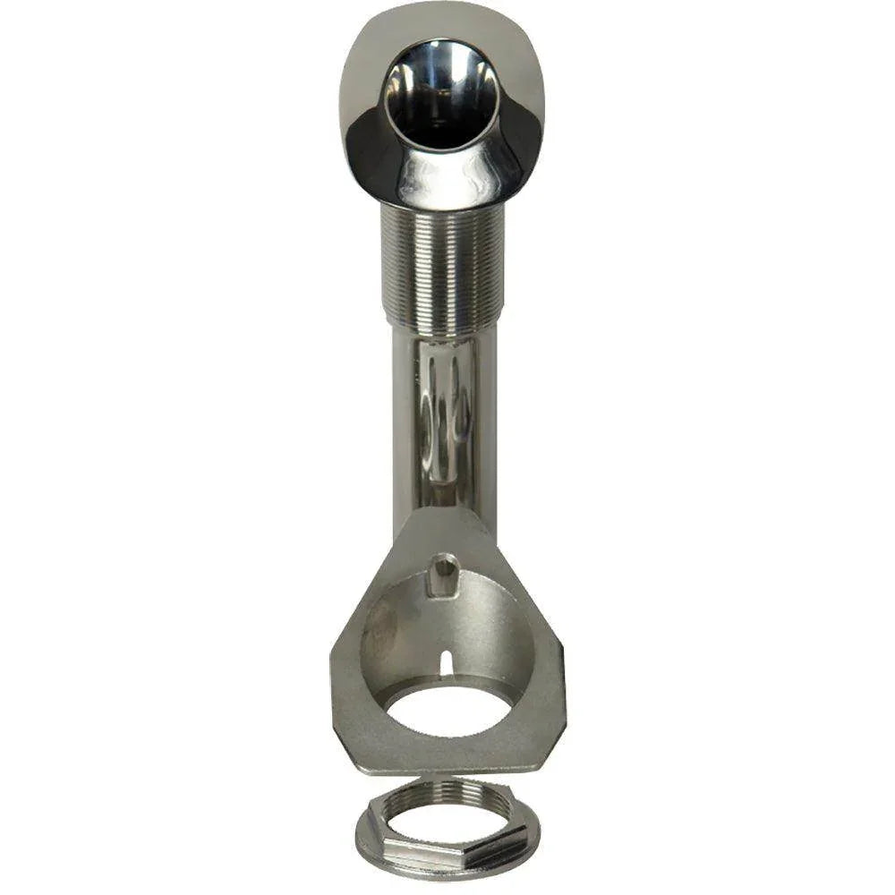 C.E. Smith 70 Series Screwless Flush Mount Rod Holder - 30 Degree - Stainless Steel - Cast Bottom - Black Liner - Boxed [53678C] C.E. Smith