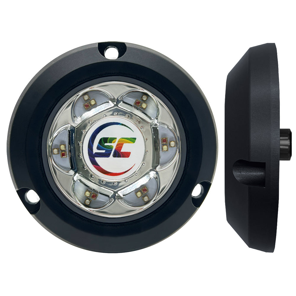 Shadow-Caster SC2 Series Polymer Composite Surface Mount Underwater Light - Full Color [SC2-CC-CSM] - Besafe1st®  