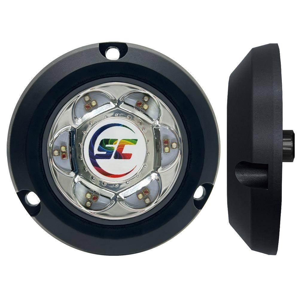 Shadow-Caster SC2 Series Polymer Composite Surface Mount Underwater Light - Full Color [SC2-CC-CSM] Shadow-Caster LED Lighting