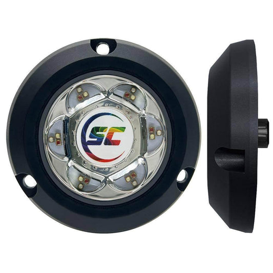 Shadow-Caster SC2 Series Polymer Composite Surface Mount Underwater Light - Full Color [SC2-CC-CSM] - Besafe1st