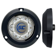 Shadow-Caster SC2 Series Polymer Composite Surface Mount Underwater Light - Bimini Blue [SC2-BB-CSM] - Besafe1st® 