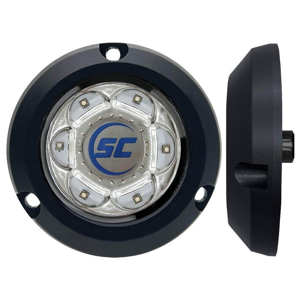 Shadow-Caster SC2 Series Polymer Composite Surface Mount Underwater Light - Bimini Blue [SC2-BB-CSM] Shadow-Caster LED Lighting