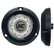 Shadow-Caster SC2 Series Polymer Composite Surface Mount Underwater Light - Great White [SC2-GW-CSM] - Besafe1st® 